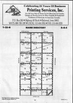 Grundy County Map 014, Kendall and Grundy Counties 1990